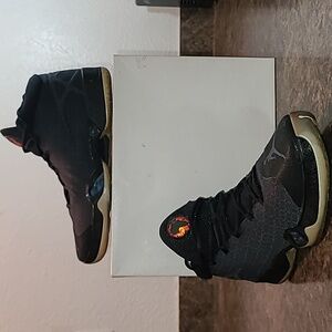 Air Jordan 30 OG Black Cat Anthracite Jacquard Mens Sneakers 811006-010 Size 14